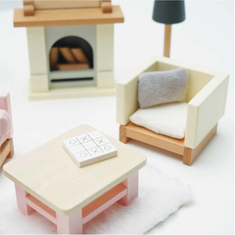 Doll House Sitting Room Set