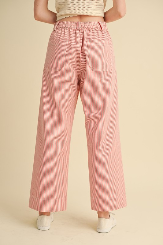 The Kaitlyn Wide Leg Pants