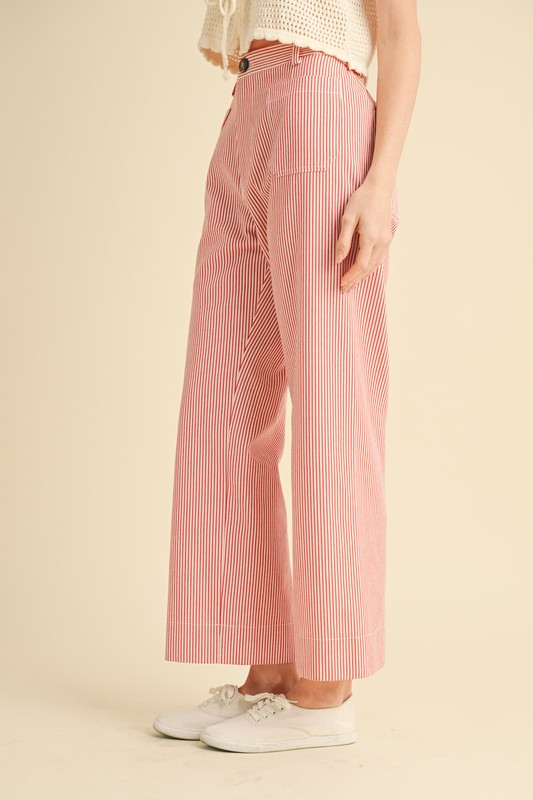 The Kaitlyn Wide Leg Pants