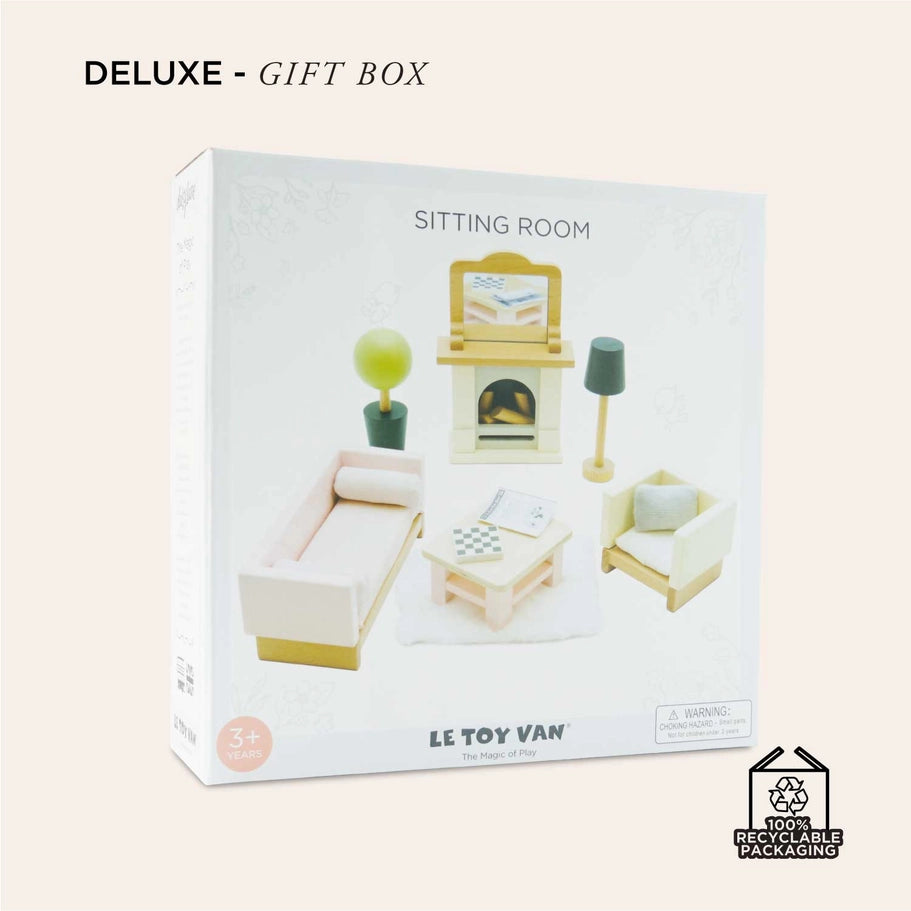 Doll House Sitting Room Set
