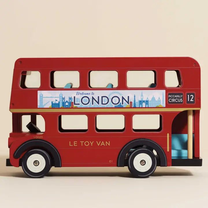 London Wooden Bus