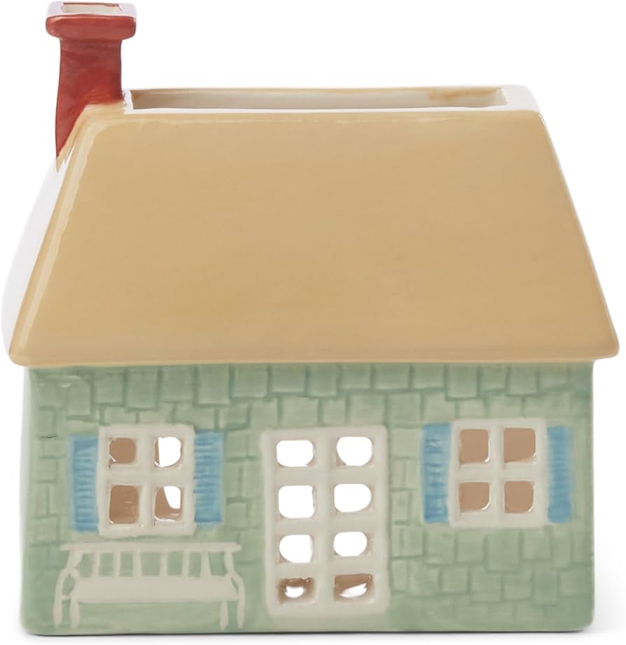 English Cottage Incense and Tea Light Holder