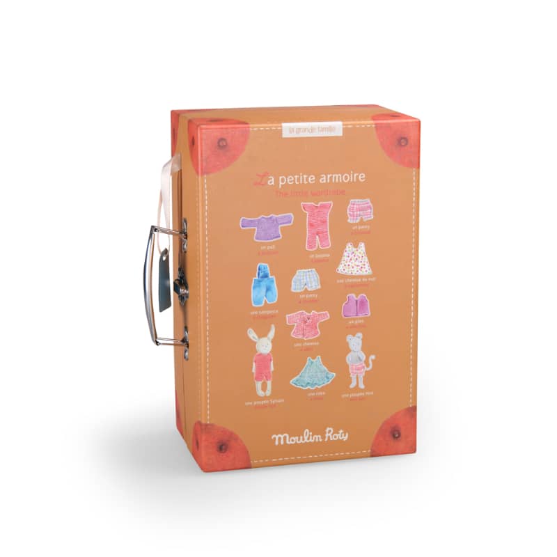 Rabbit & Mouse Wardrobe Suitcase
