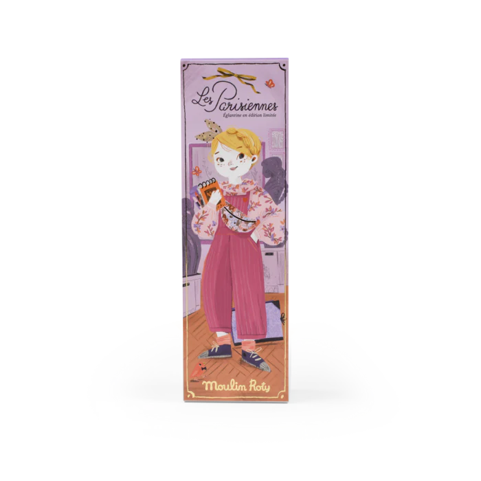 Les Parisiennes Mademoiselle Eglantine Doll