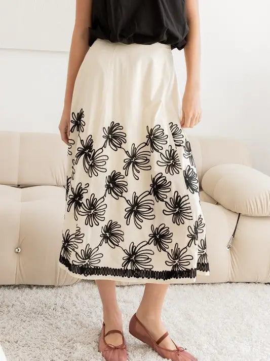 The Kris Midi Skirt