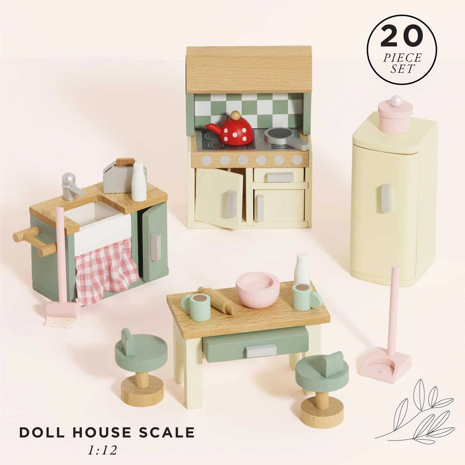 Doll House Kitchen Set