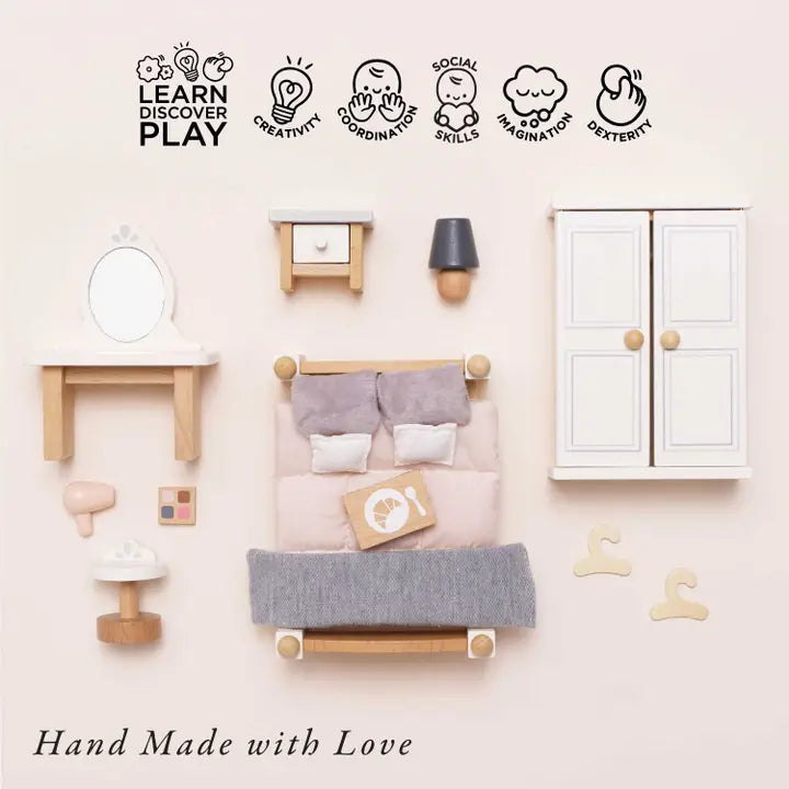 Doll House Bedroom Set
