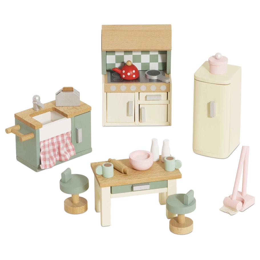 Doll House Kitchen Set