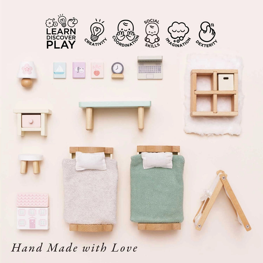 Doll House Child's Bedroom Set