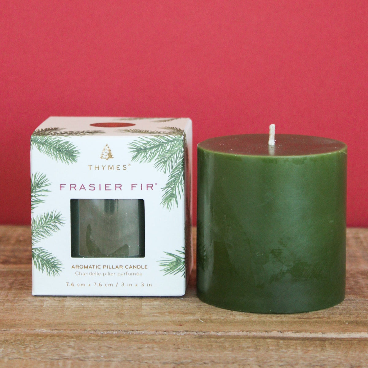 Thymes - Frasier Fir Votive Candle Set of 3