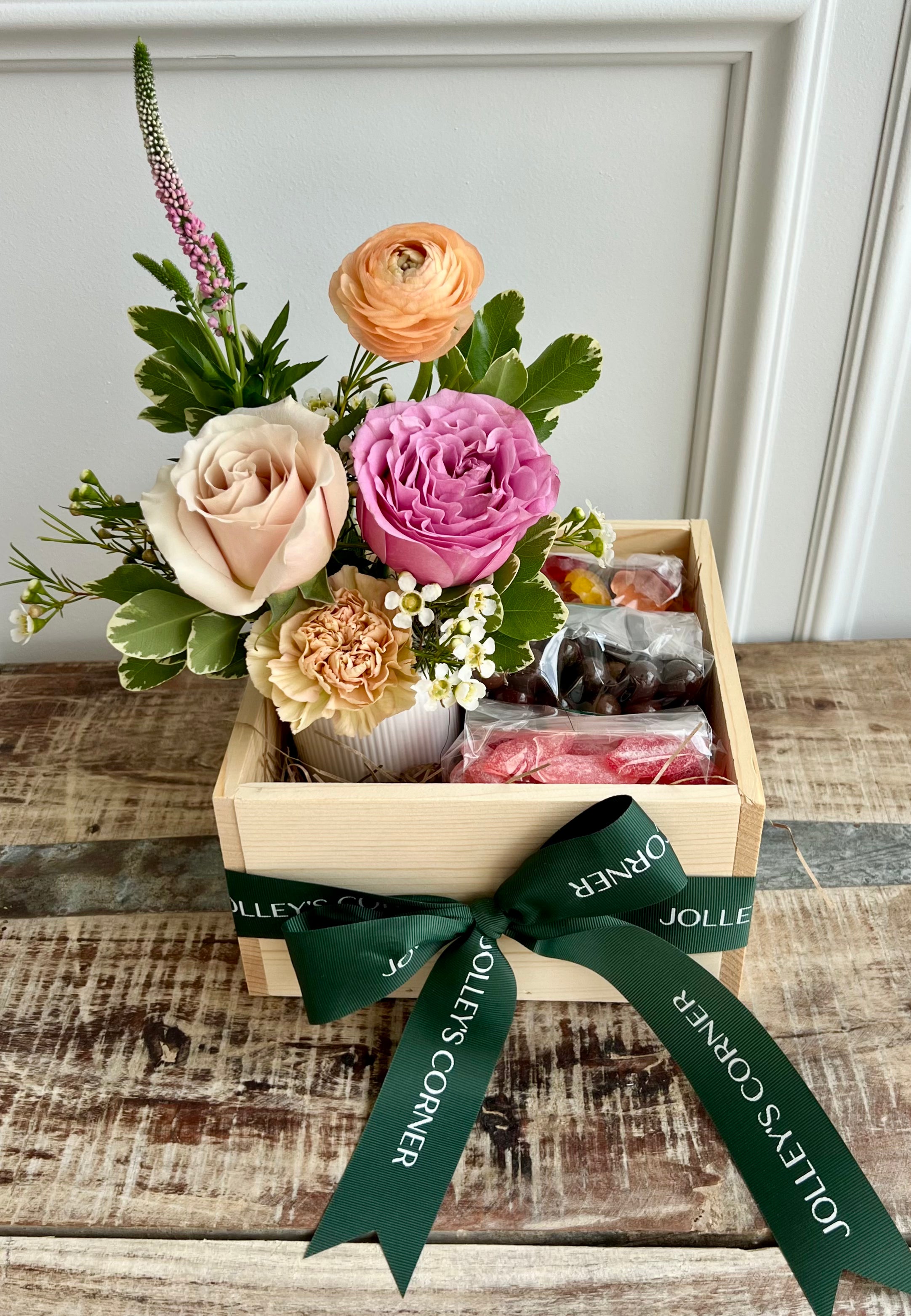 Flowers & Candy