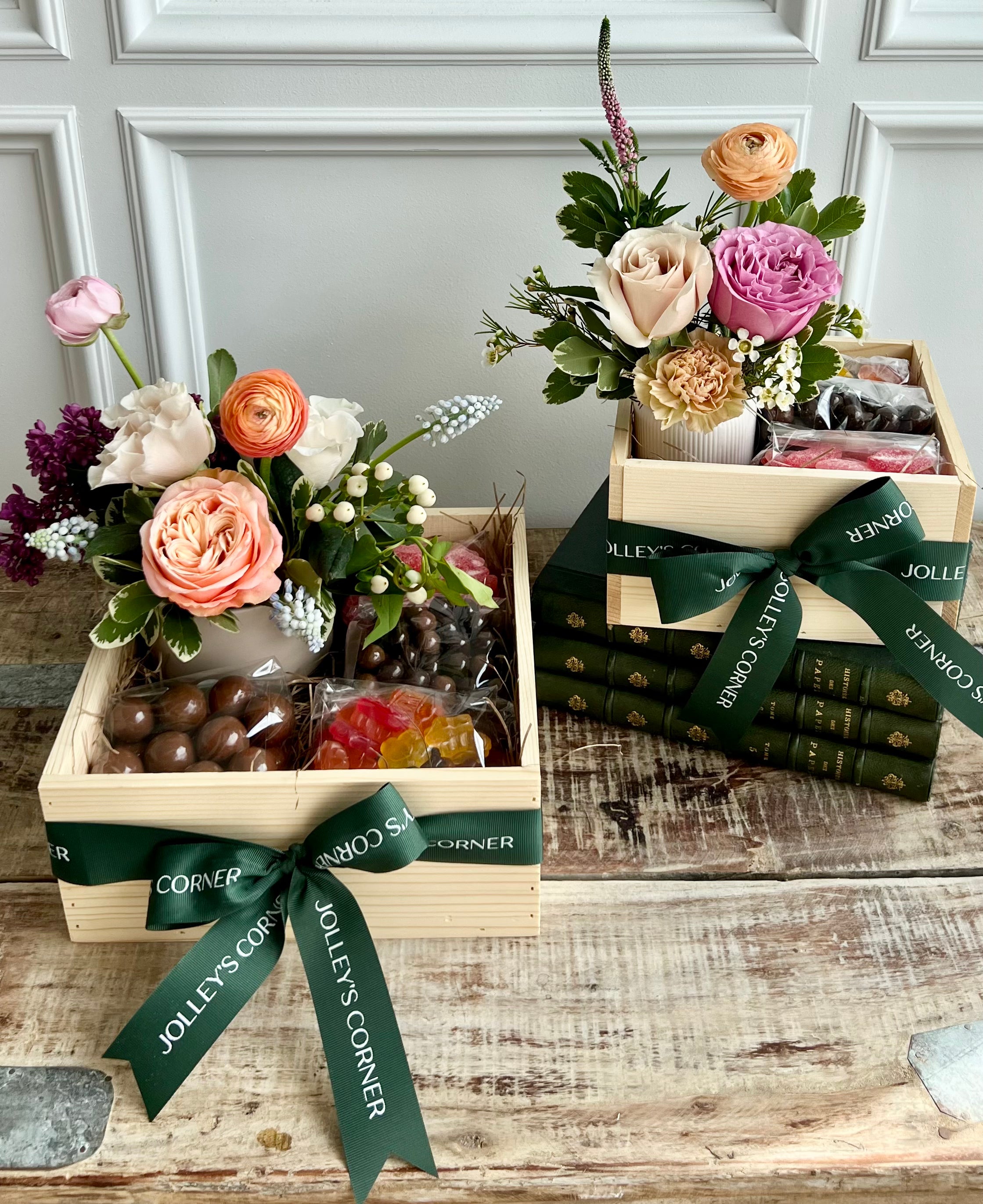 Flowers & Candy