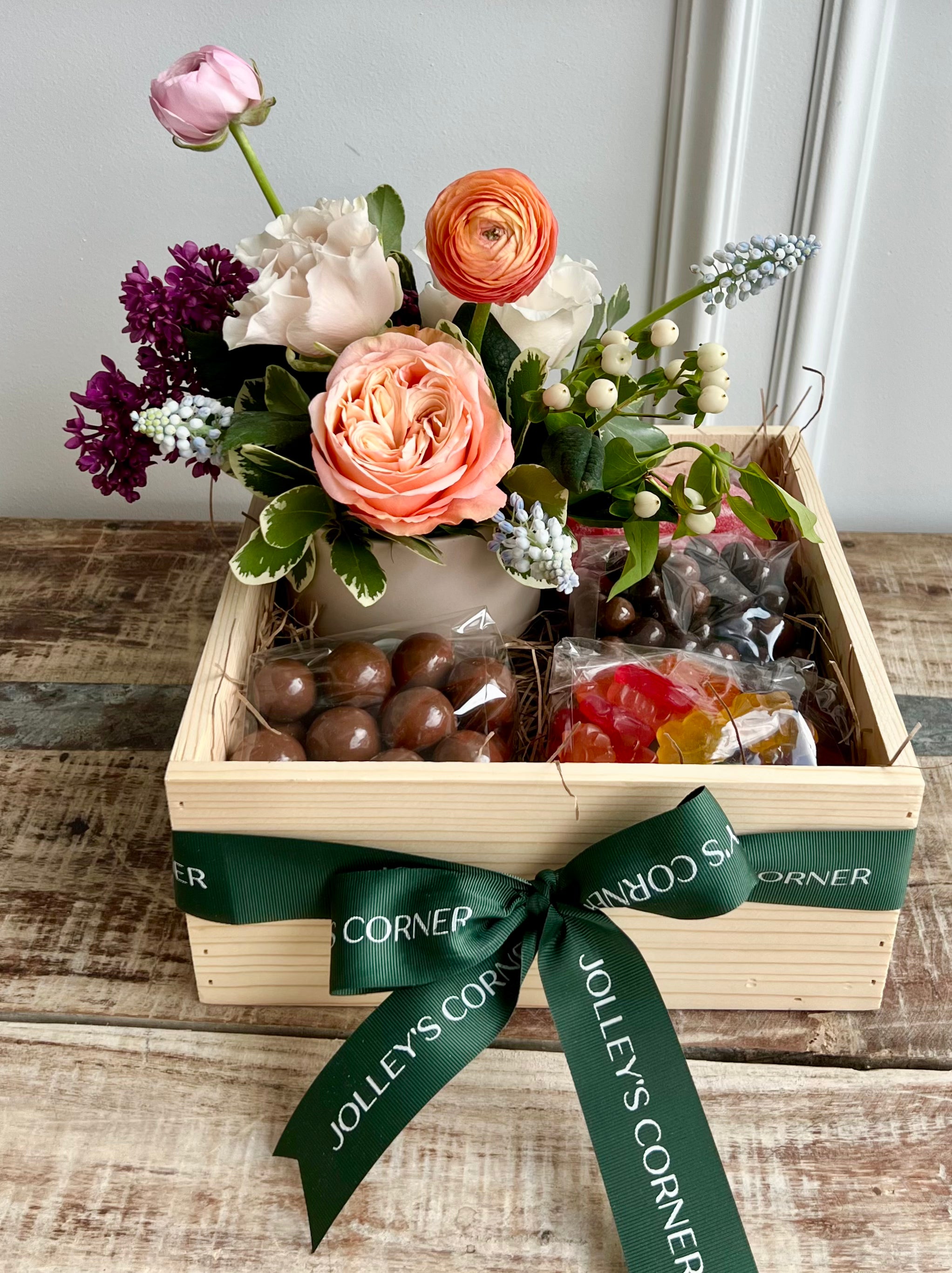 Flowers & Candy