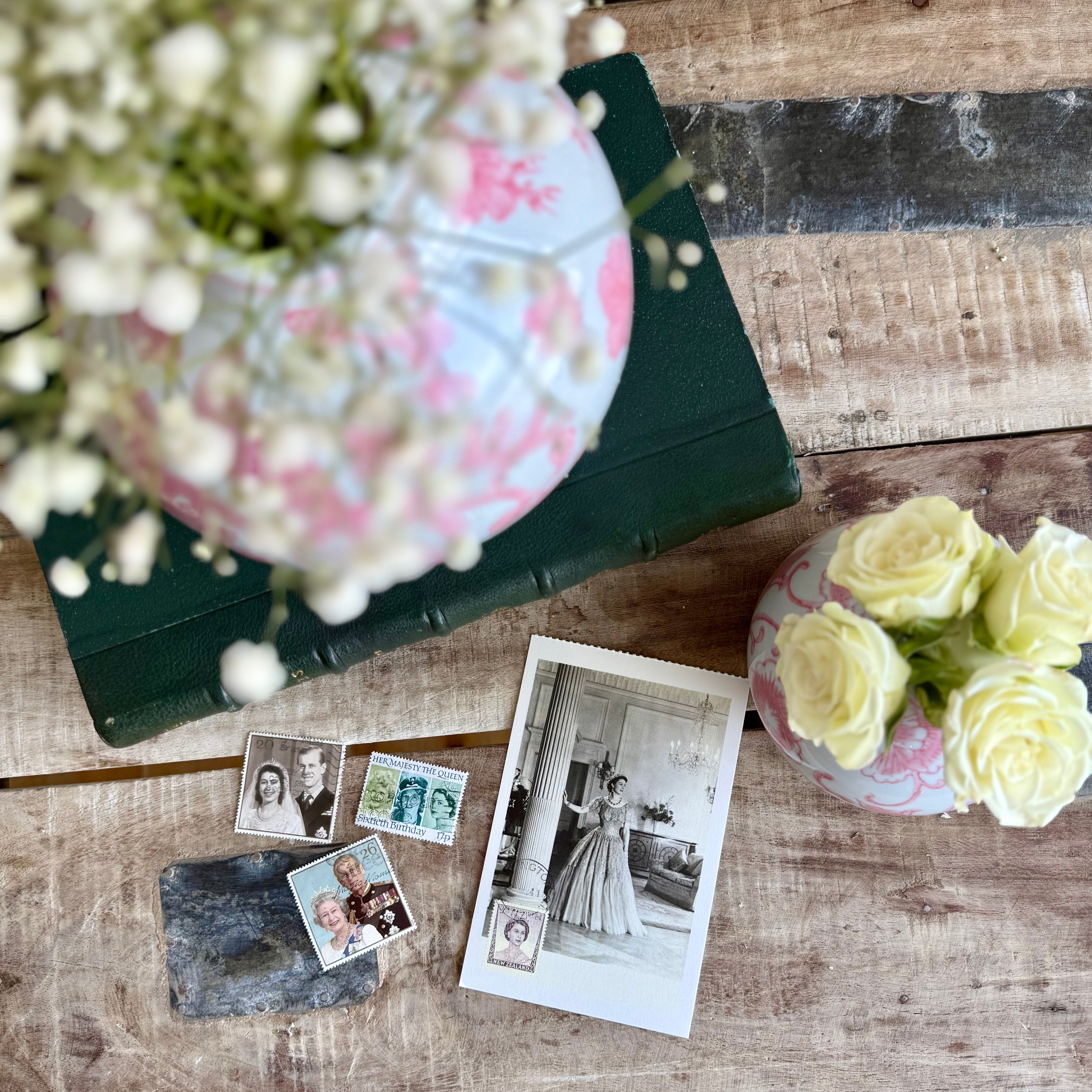 Pink Chinoiserie Vase