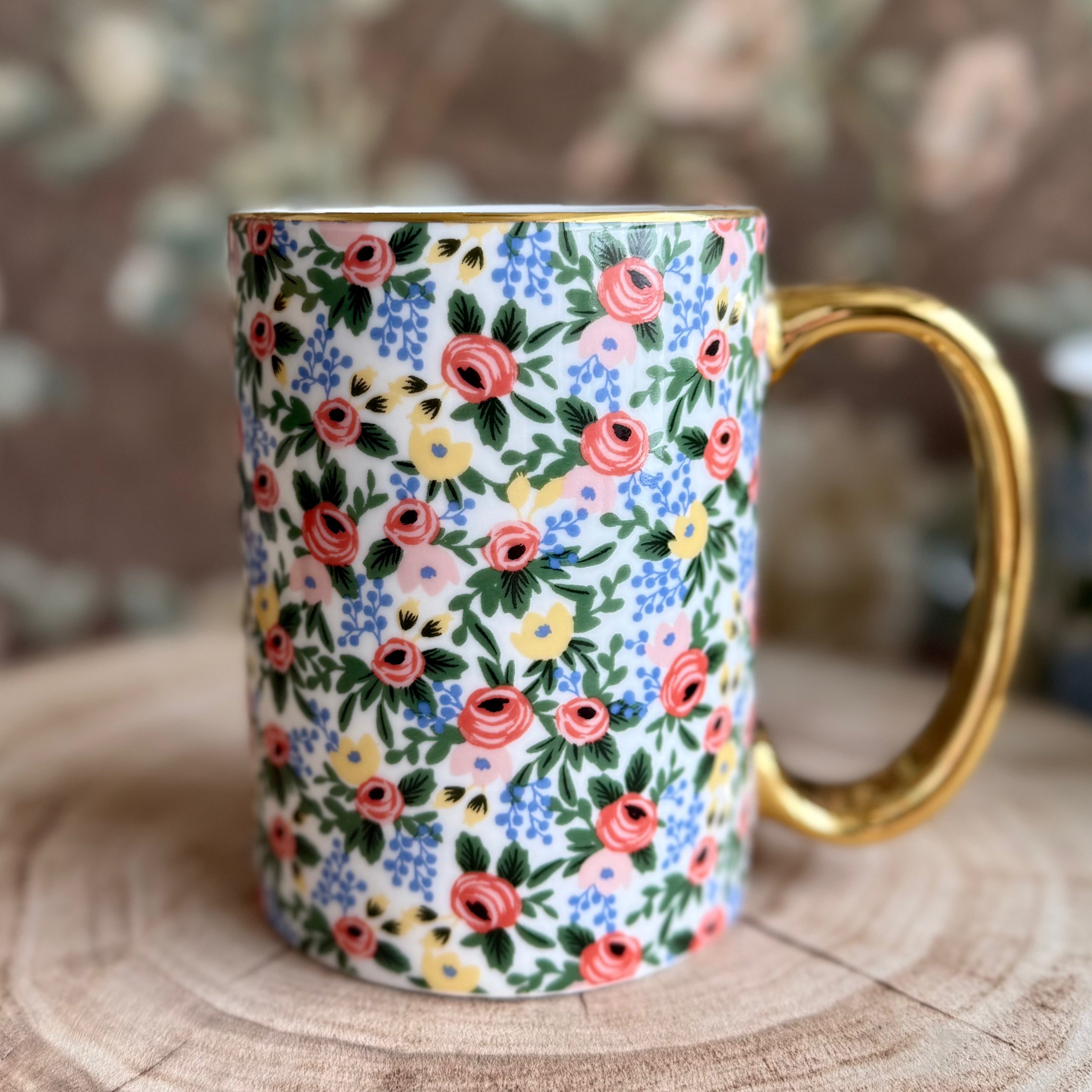 Rifle Porcelain Mug