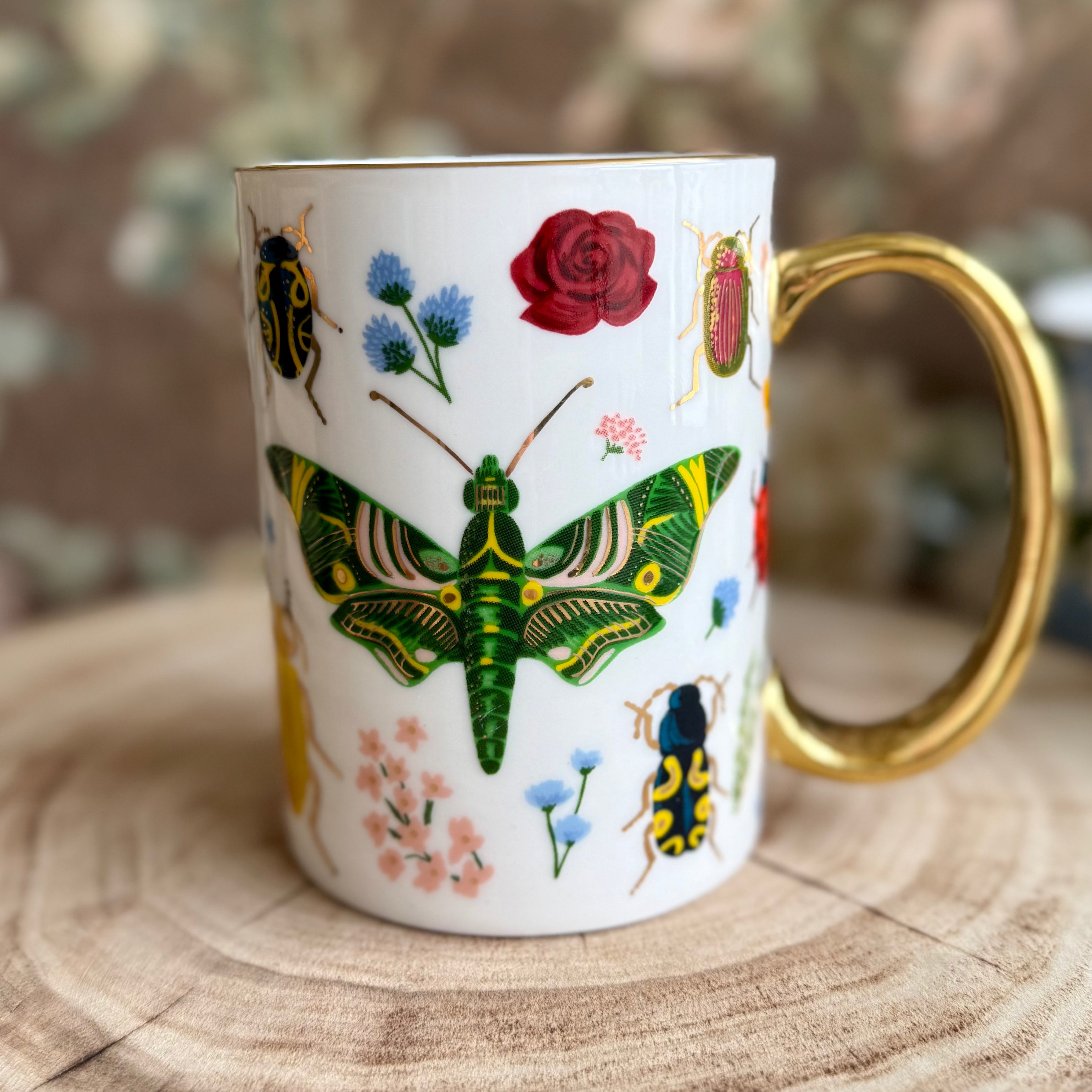 Rifle Porcelain Mug
