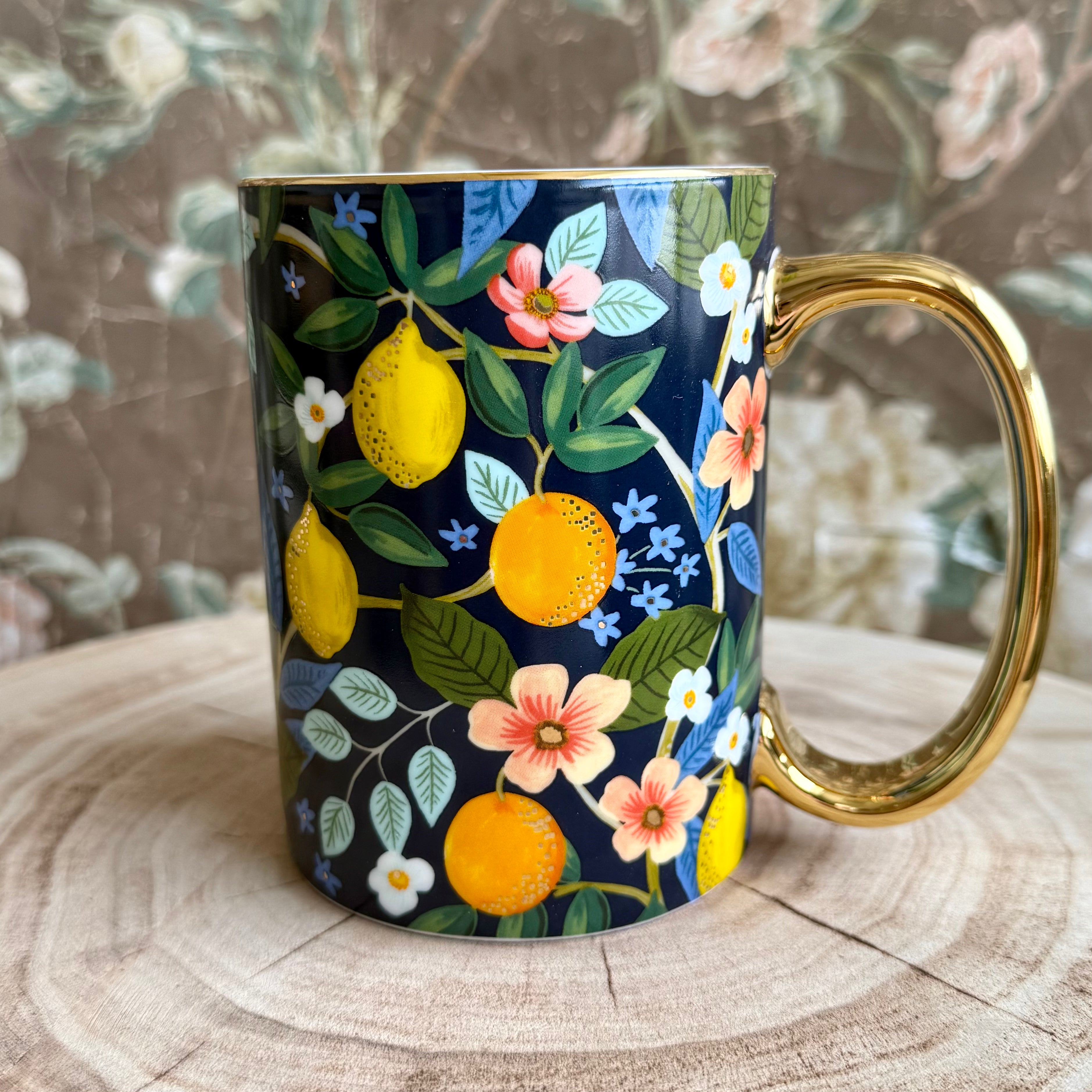Rifle Porcelain Mug