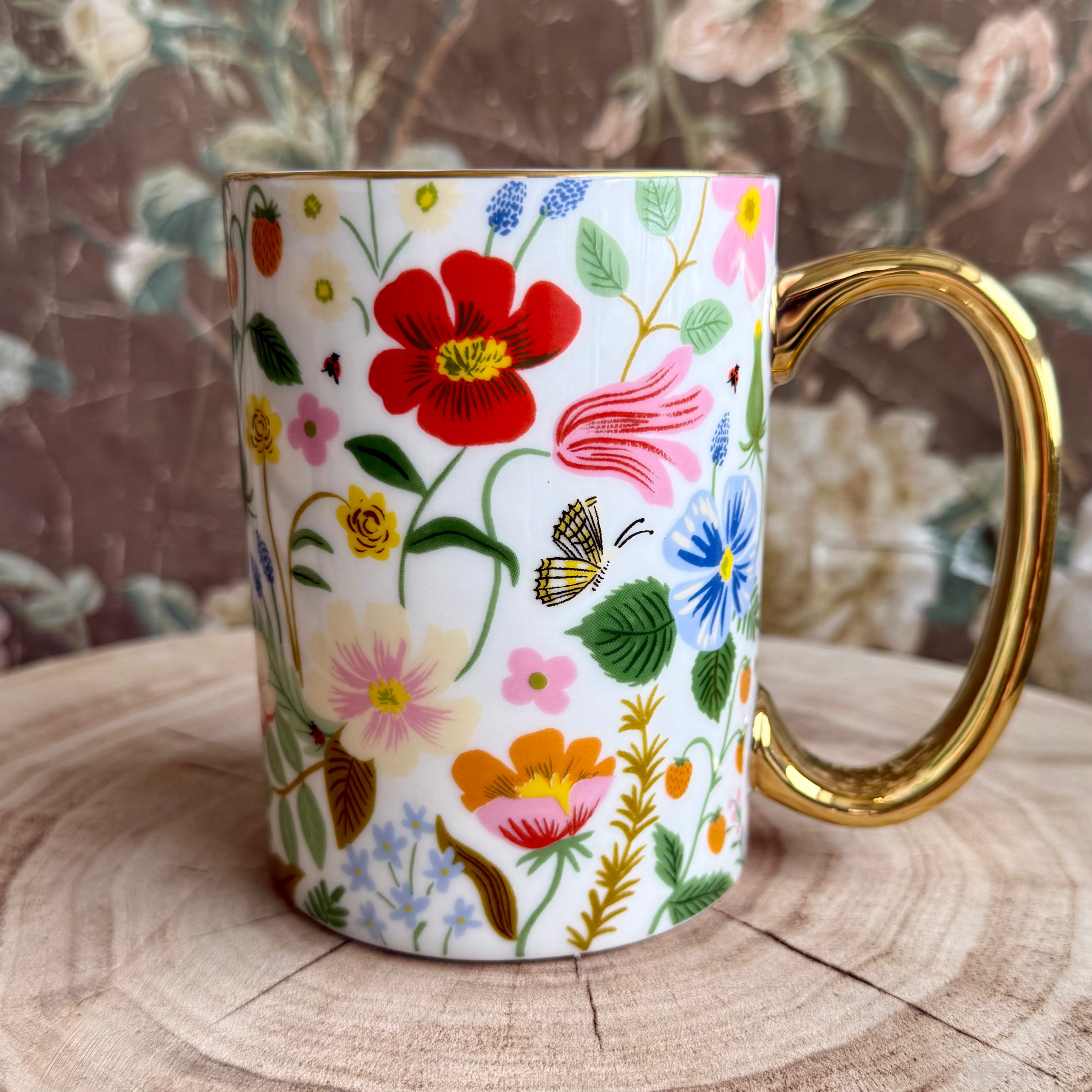 Rifle Porcelain Mug