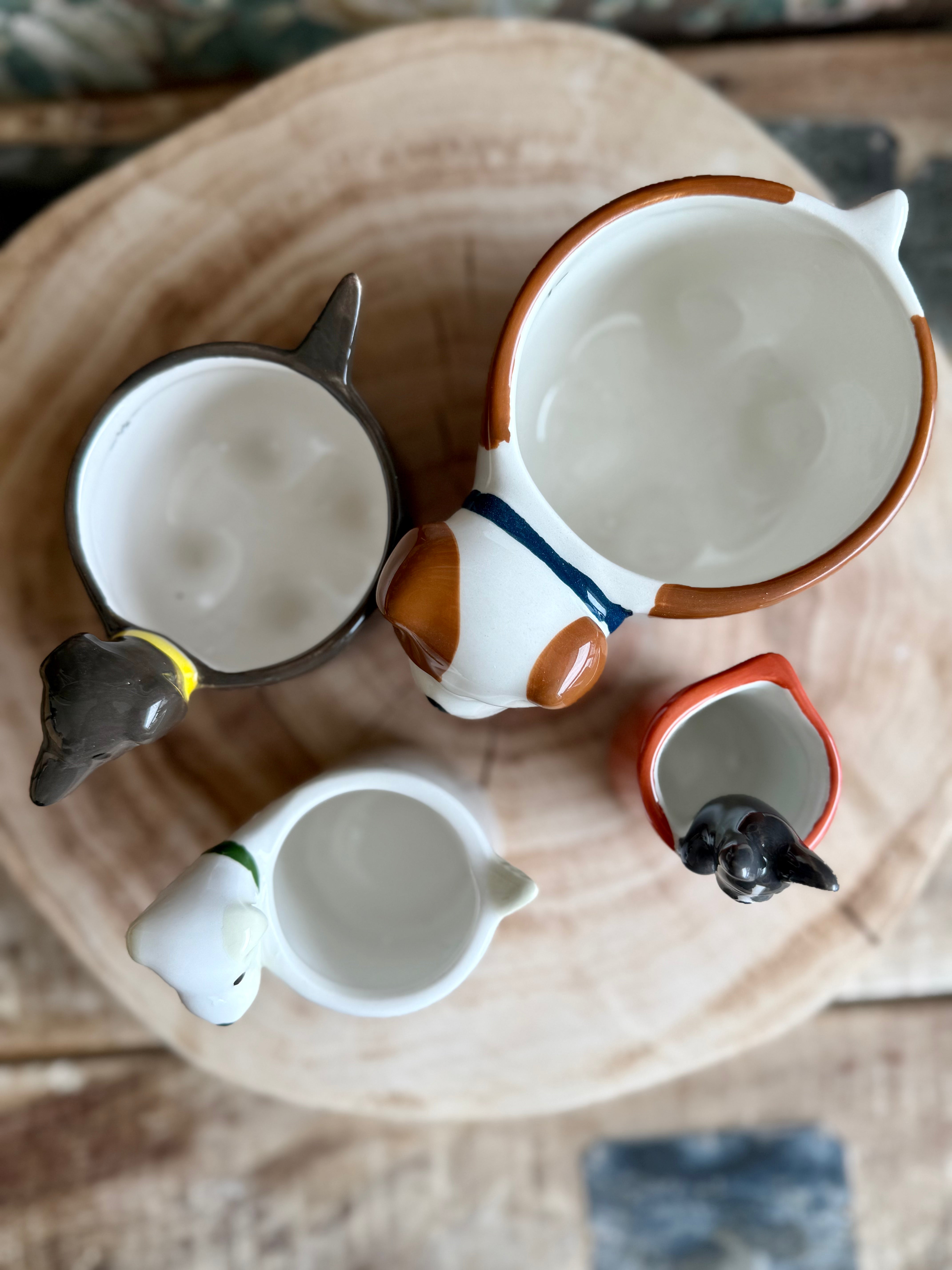 Dog Measuring Cups