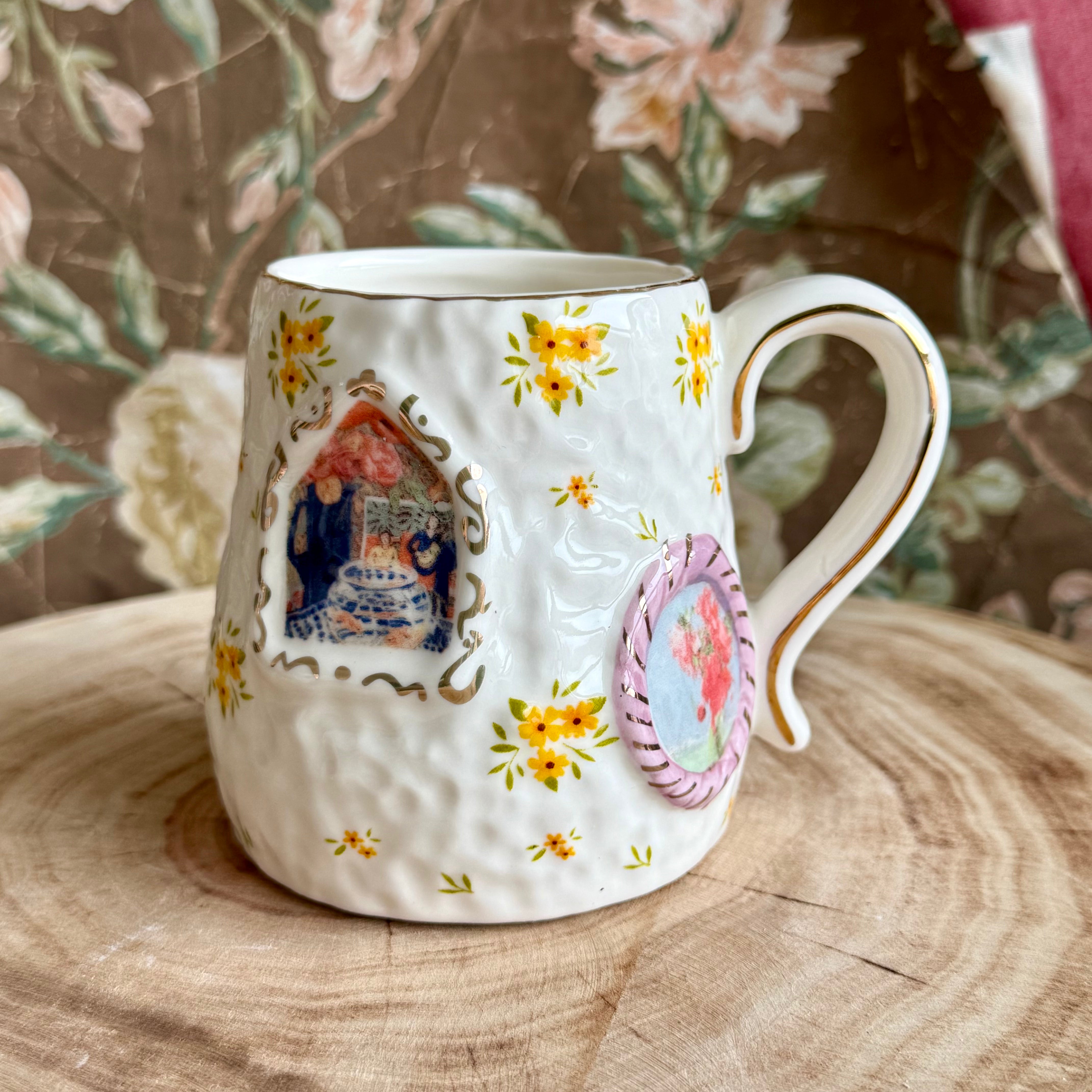 Picture Frame Pattern Mug
