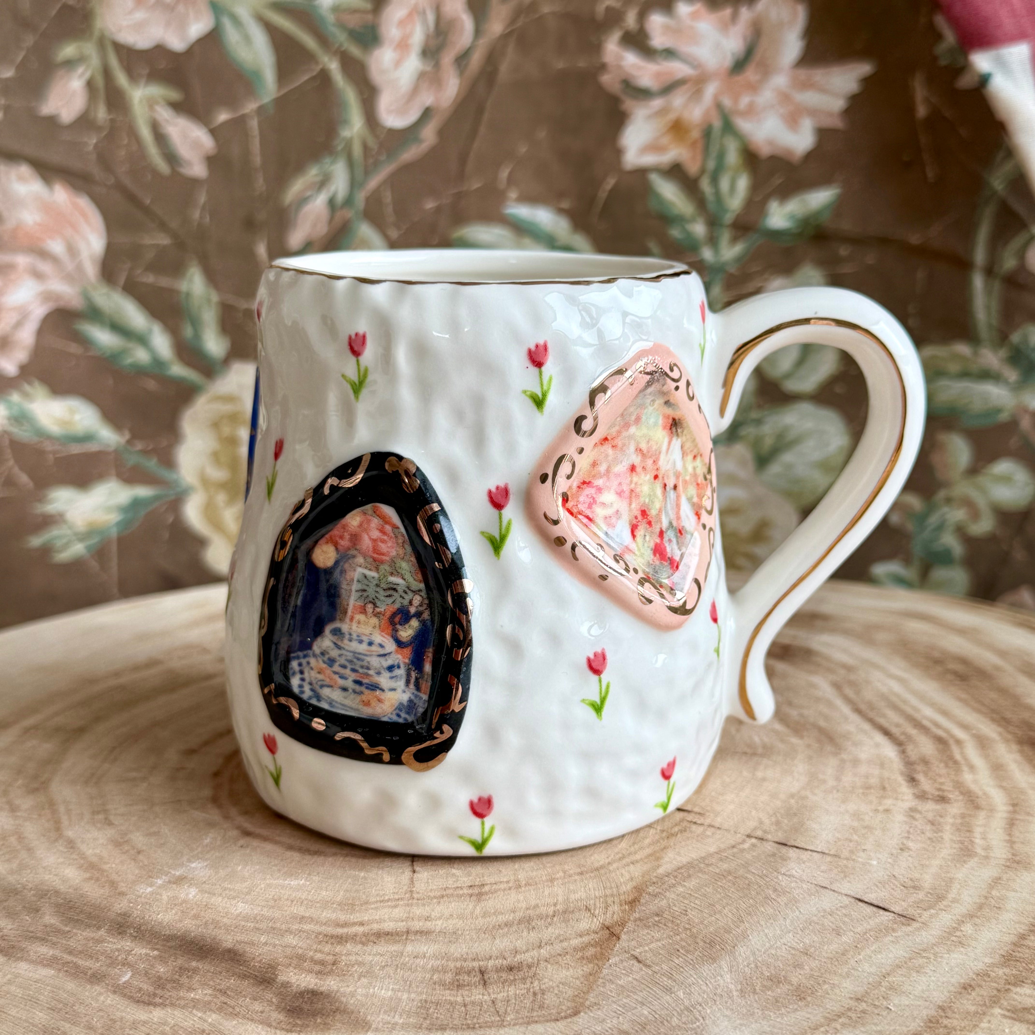 Picture Frame Pattern Mug