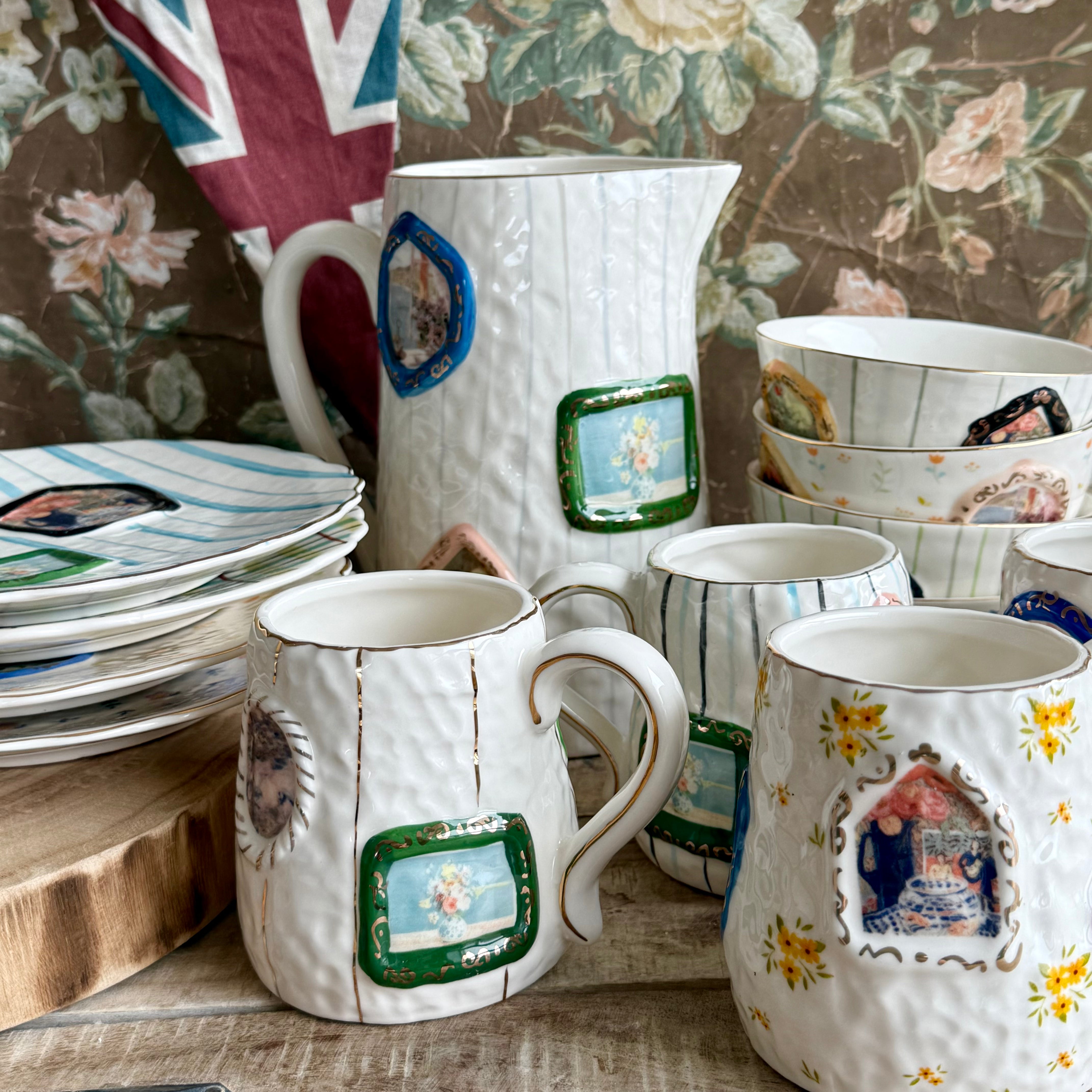 Picture Frame Pattern Mug