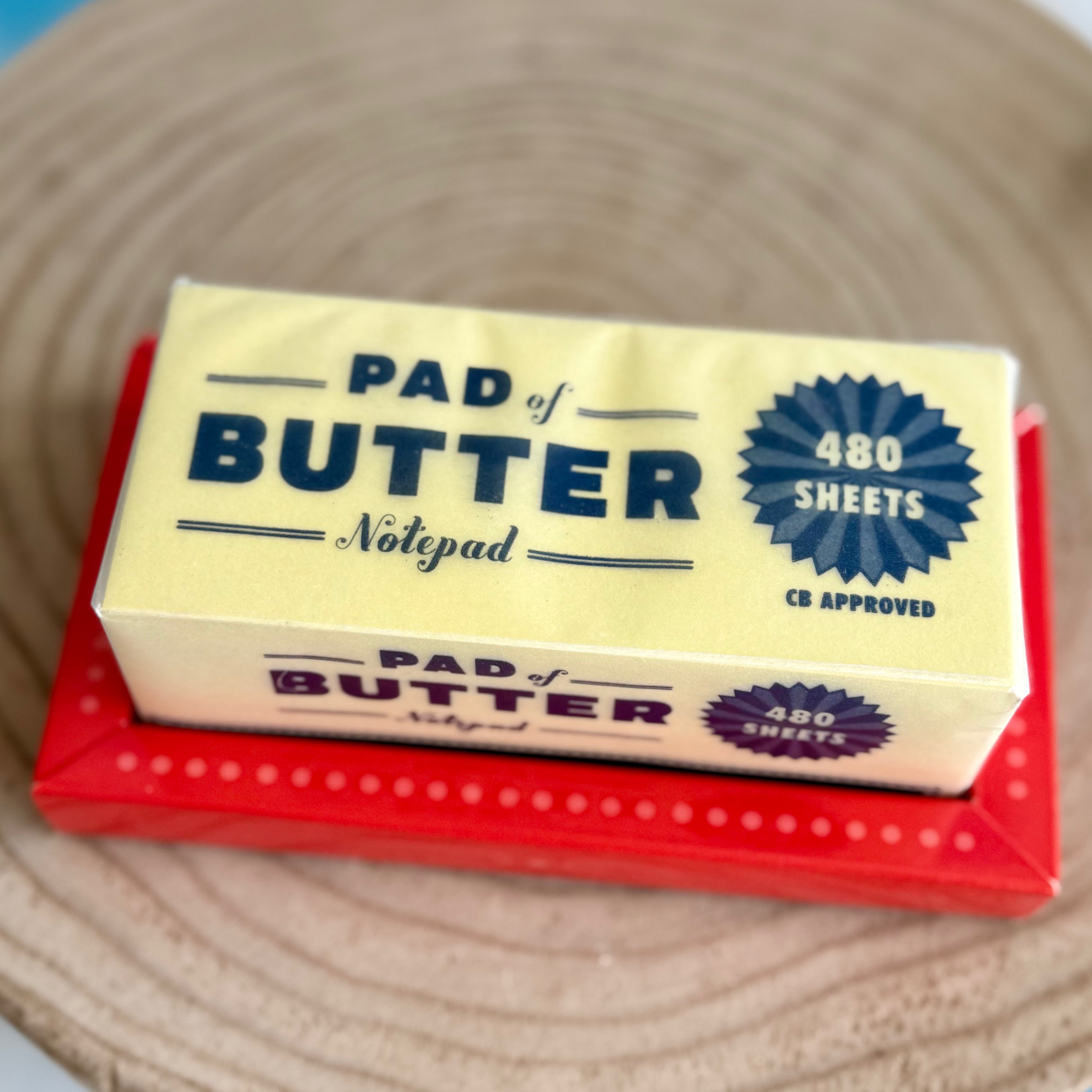 Pad of Butter Notepad
