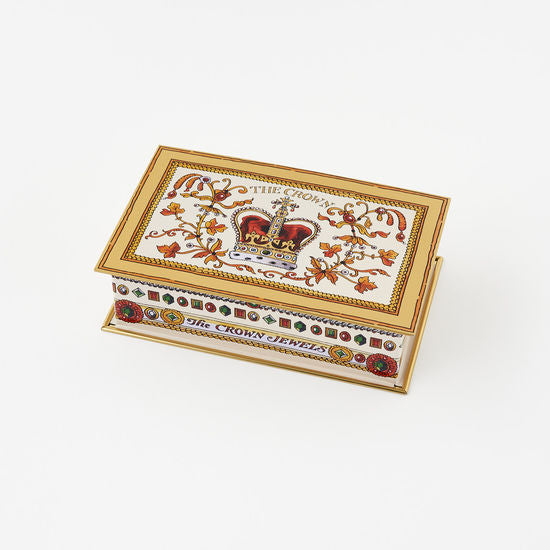 Crown Jewels Hinged Tin