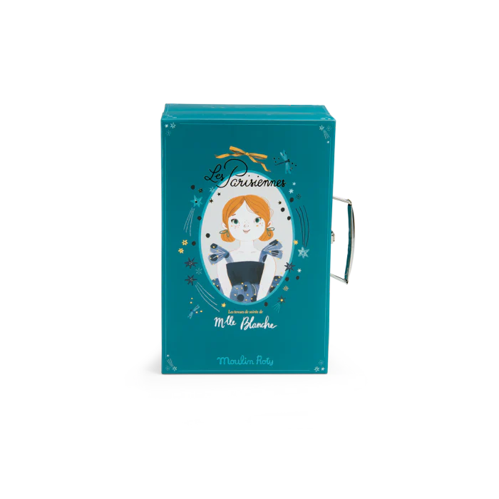 Les Parisiennes Blanche Doll Suitcase