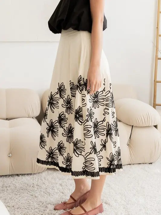 The Kris Midi Skirt