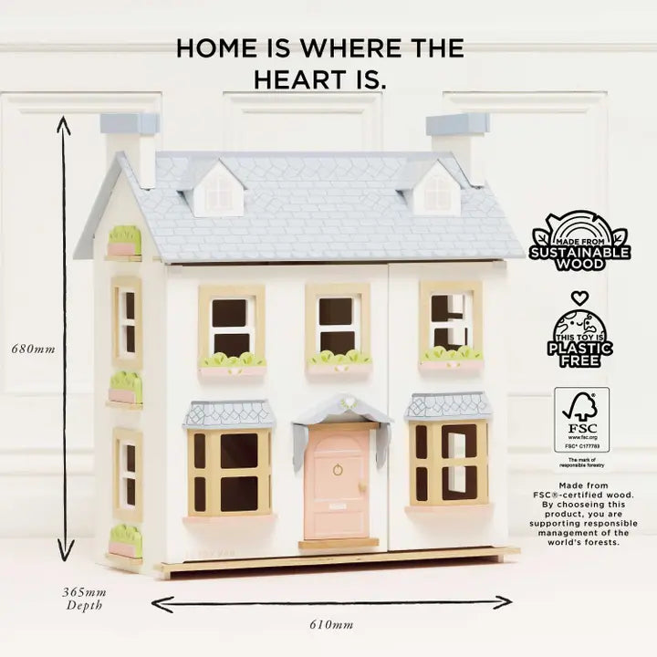 Mayberry Manor Wooden Doll House