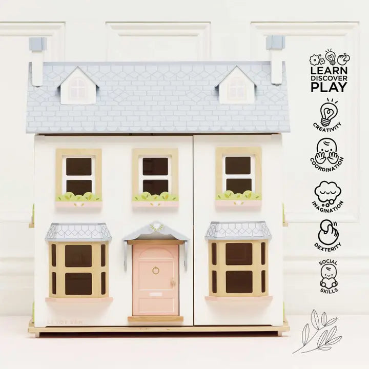 Mayberry Manor Wooden Doll House