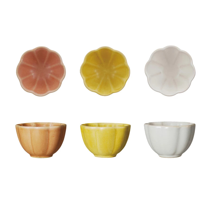 Happy Flower Shaped Bowl