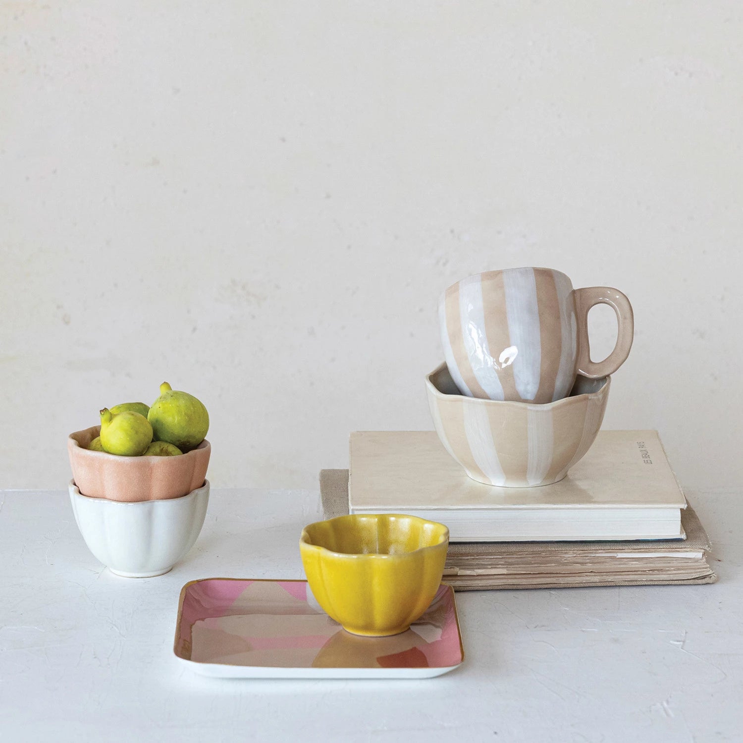 Happy Flower Shaped Bowl