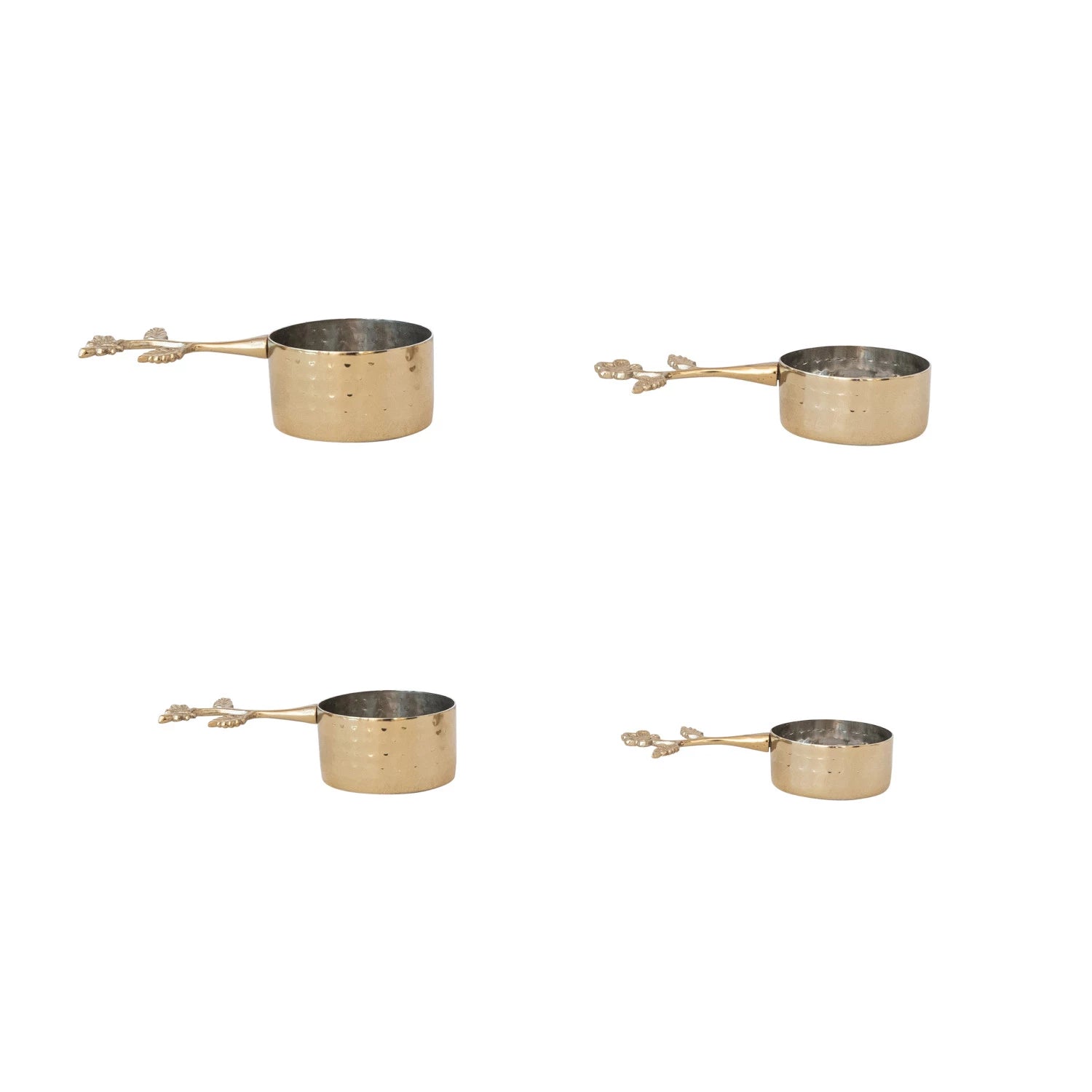 Floral Leaf Measuring Cups