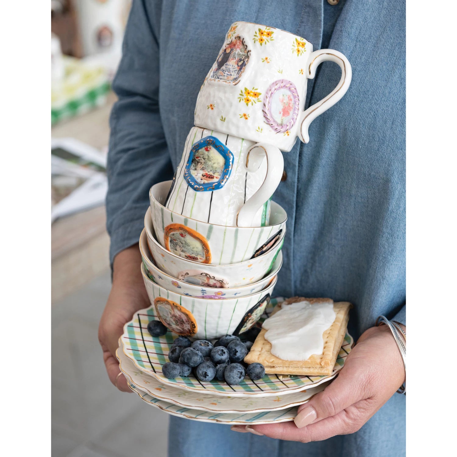 Picture Frame Pattern Mug