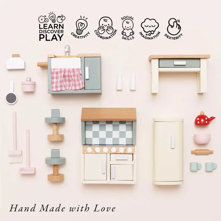 Doll House Kitchen Set