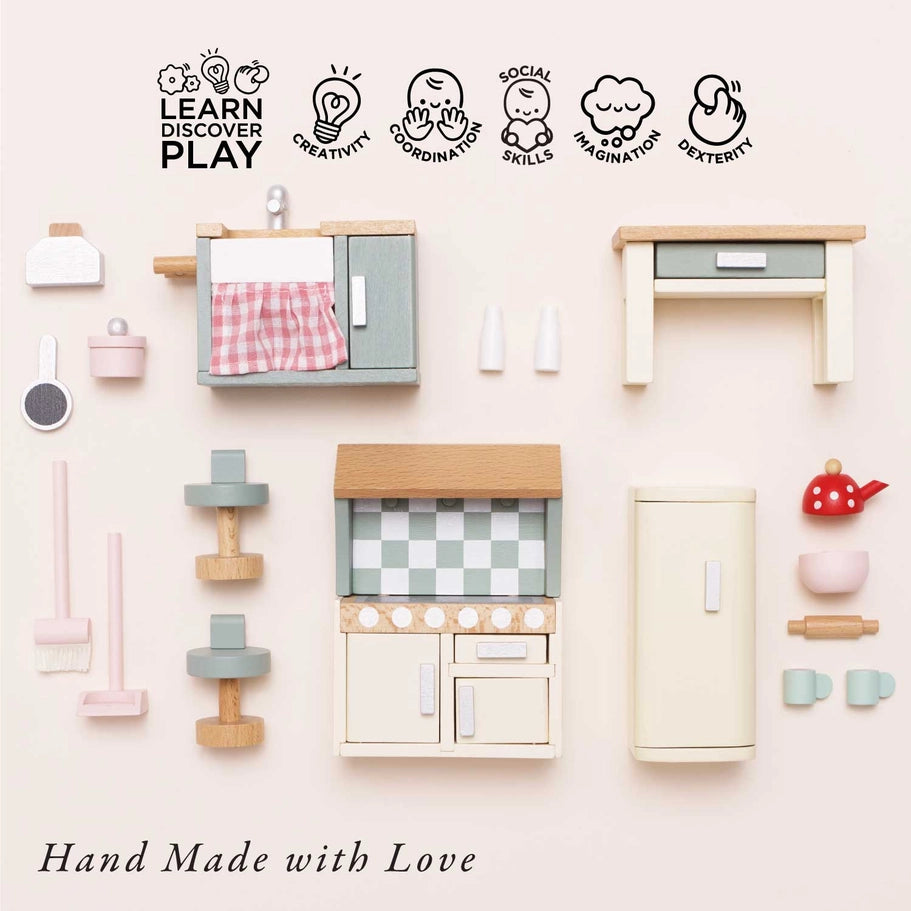 Doll House Kitchen Set