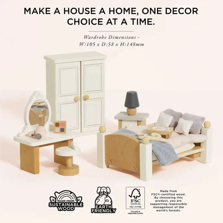 Doll House Bedroom Set