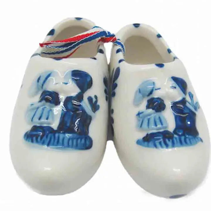 Tiny Dutch Ceramic Shoes