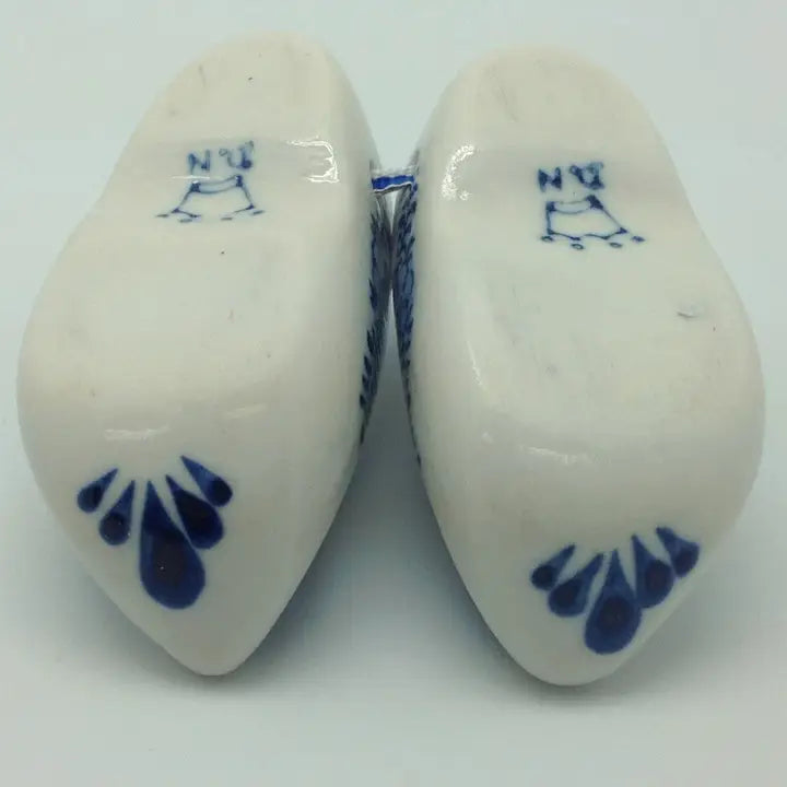 Tiny Dutch Ceramic Shoes