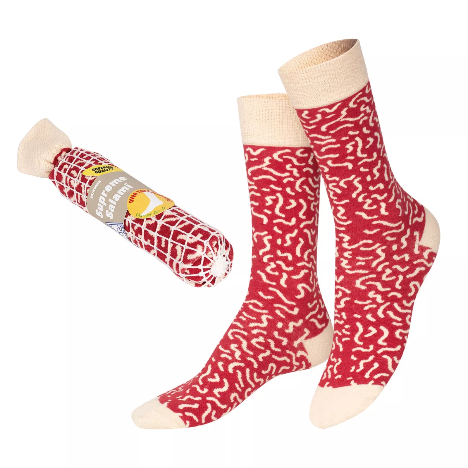 Supreme Salami Socks