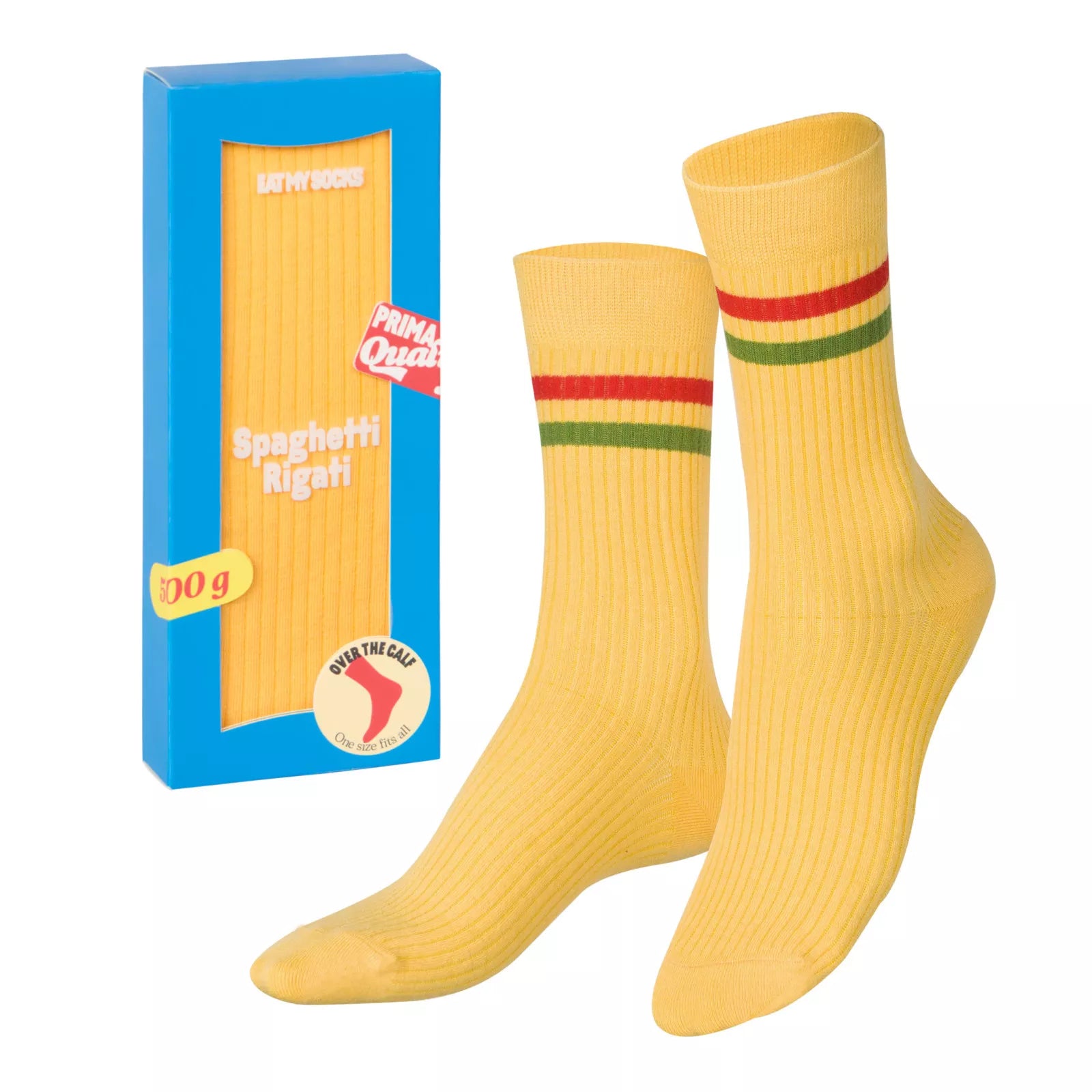 Spaghetti Rigati Socks