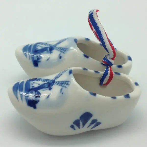 Tiny Dutch Ceramic Shoes