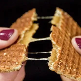 Traditional Caramel Stroopwafels