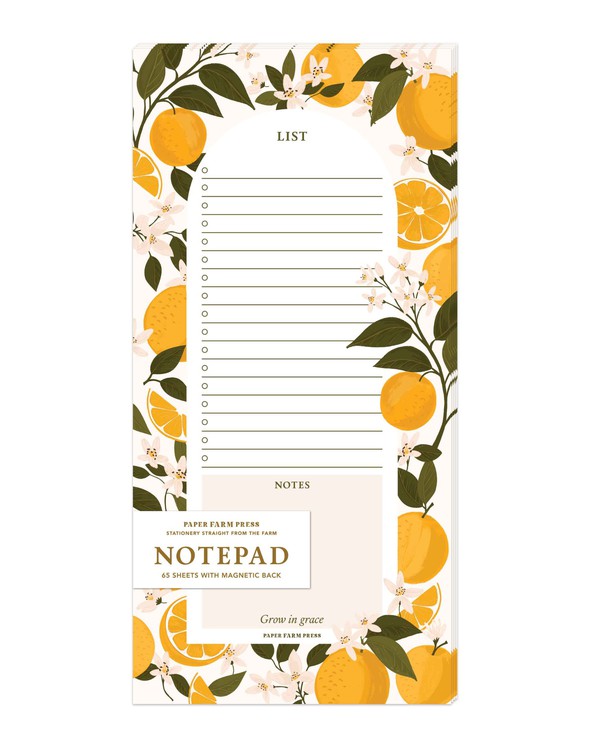 Market List Notepad