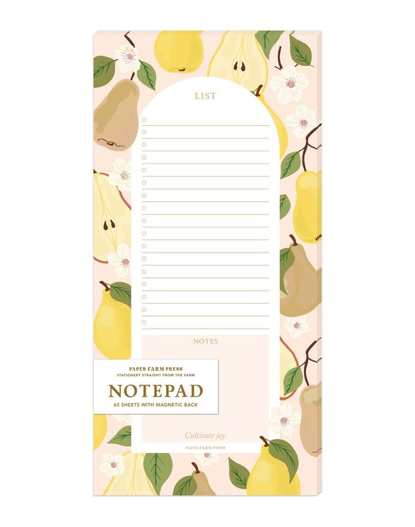 Market List Notepad