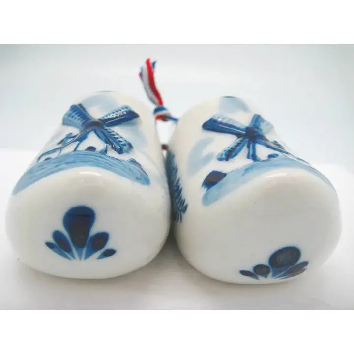 Tiny Dutch Ceramic Shoes