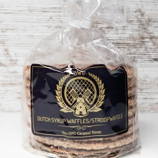 Traditional Caramel Stroopwafels