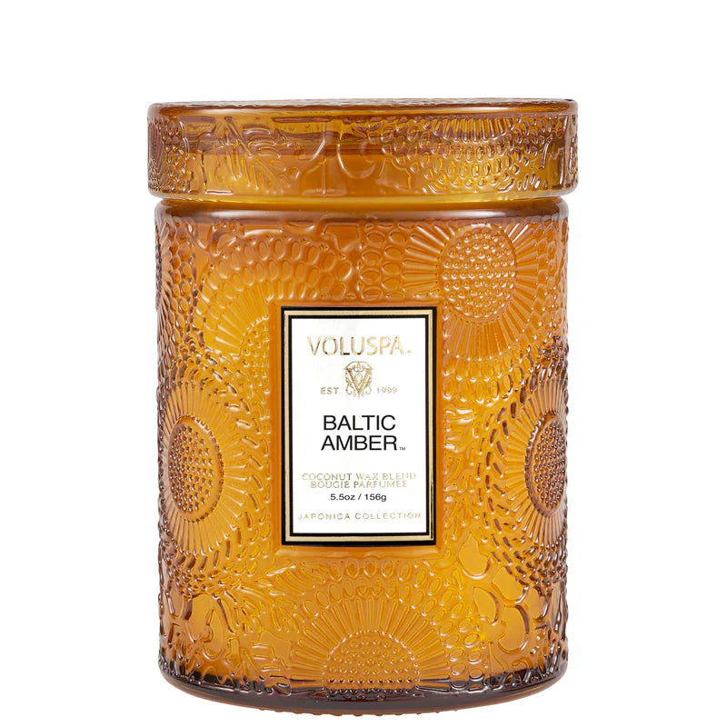 Baltic Amber Candle